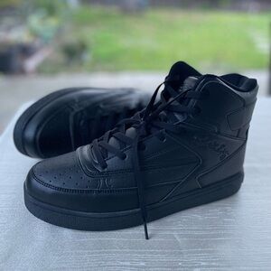 PATRICK EWING ATHLETICS 33 HI x ORION REBOUND Black/Black 1RBE004-001 -Size 10.5